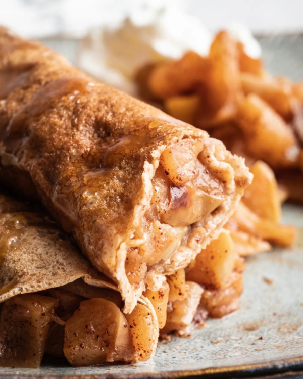 Apple and Cinnamon Crepes - Image 3
