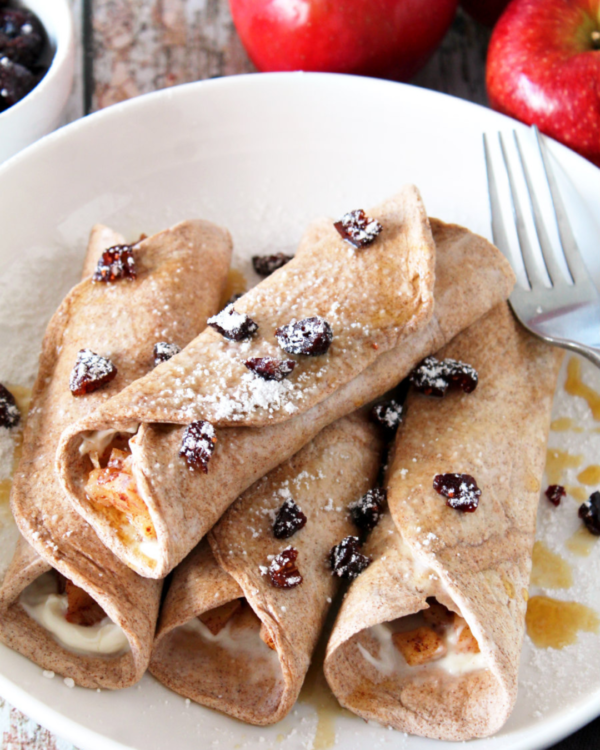 Apple and Cinnamon Crepes - Image 2