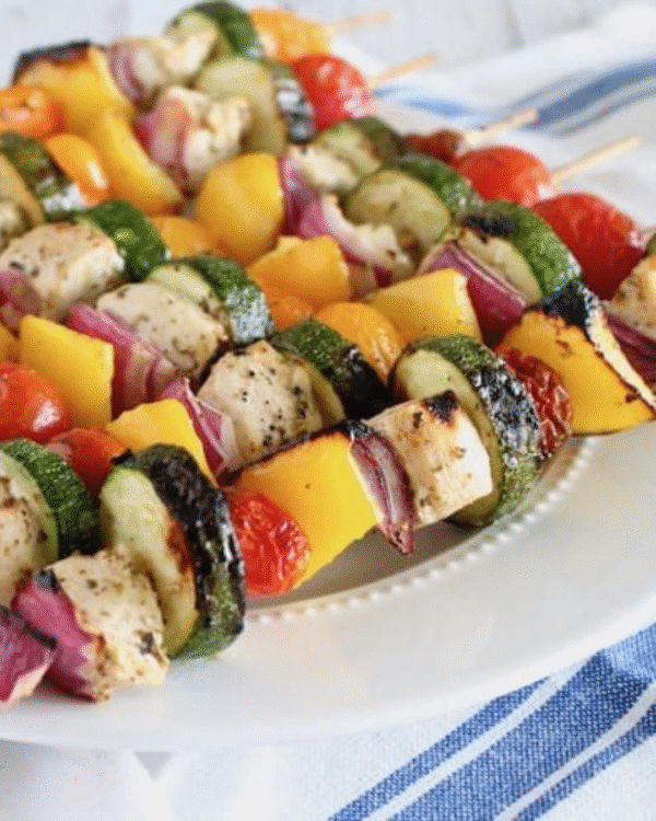 Chicken Kebab with Vegetables - Image 2