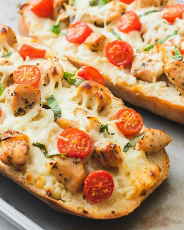 French Bread with Chicken and Cheese - Image 3