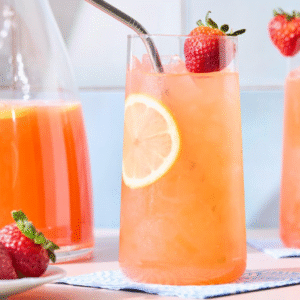 Burst of Flavors Lemonade