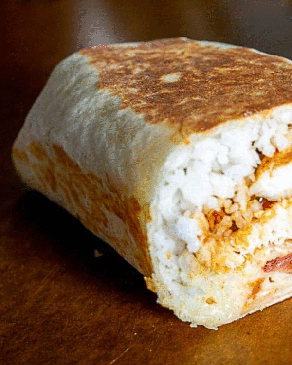 Chicken Burrito with Vegetable - Image 2