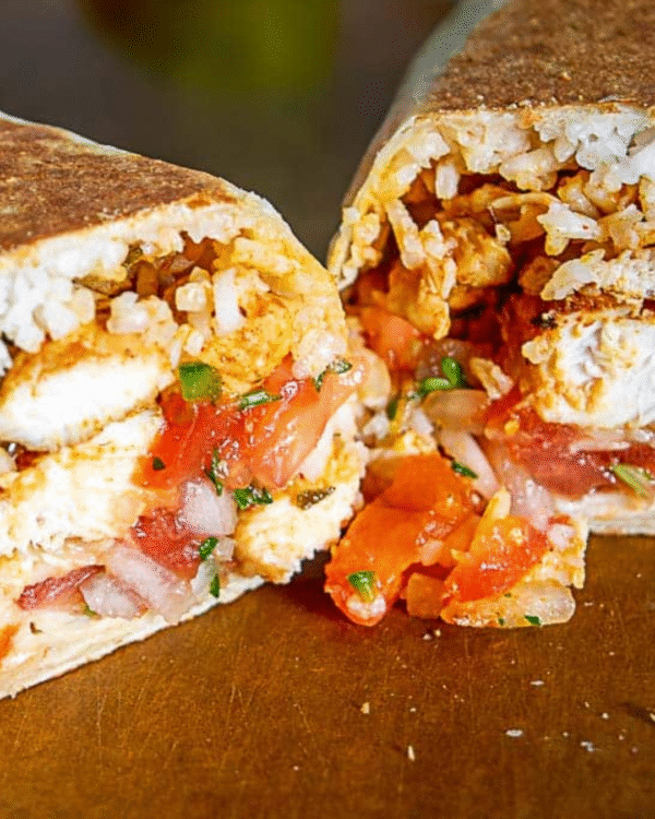 Chicken Burrito with Vegetable - Image 3