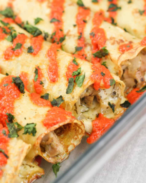 Chicken Crepes