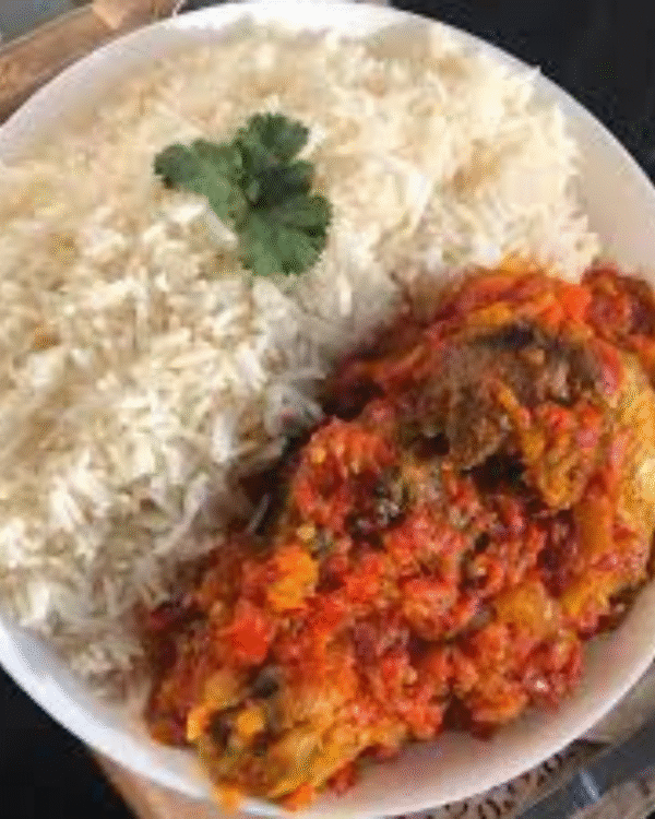 Eastern Rice with Stewed Chicken - Image 2