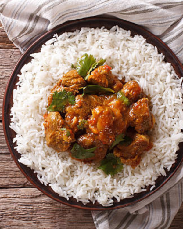 Rice with Stewed Beef (Kiev Plate) - Image 2
