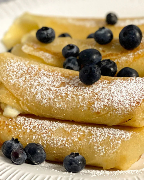 Sweet Cheese Cream Crepes - Image 3