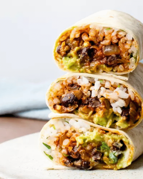 Vegetarian Burrito - Image 2