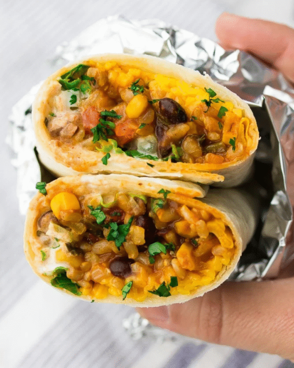 Vegetarian Burrito - Image 3