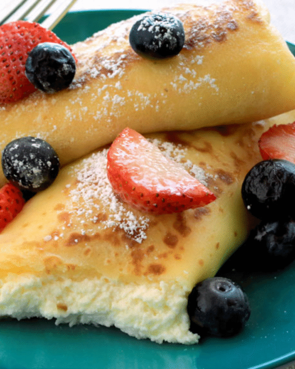 Sweet Cheese Cream Crepes - Image 2