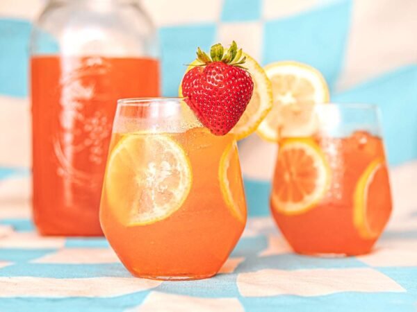 Burst of Flavors Lemonade