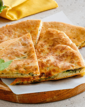 Cheese & Herb Khachapuri
