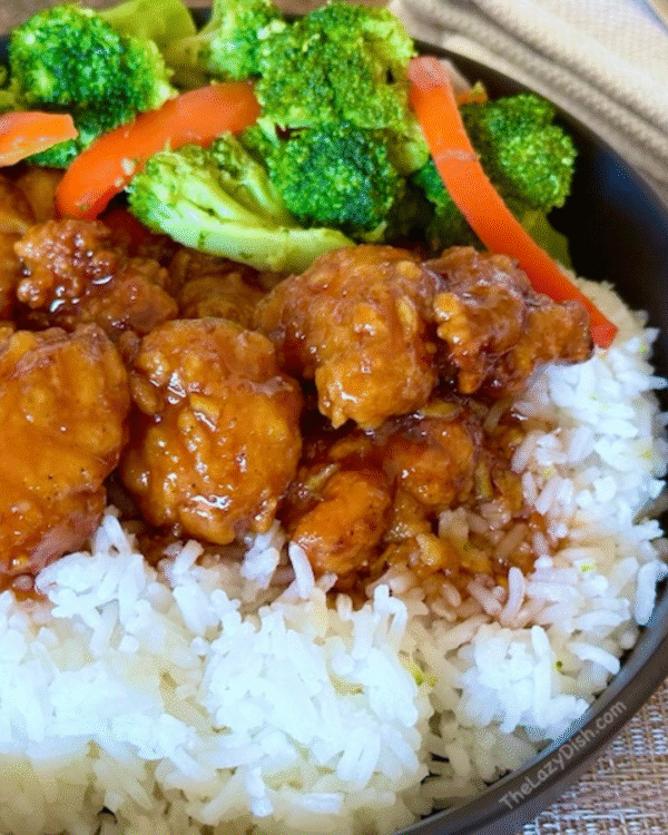 Chicken with rice for Orange Chicken - Image 3