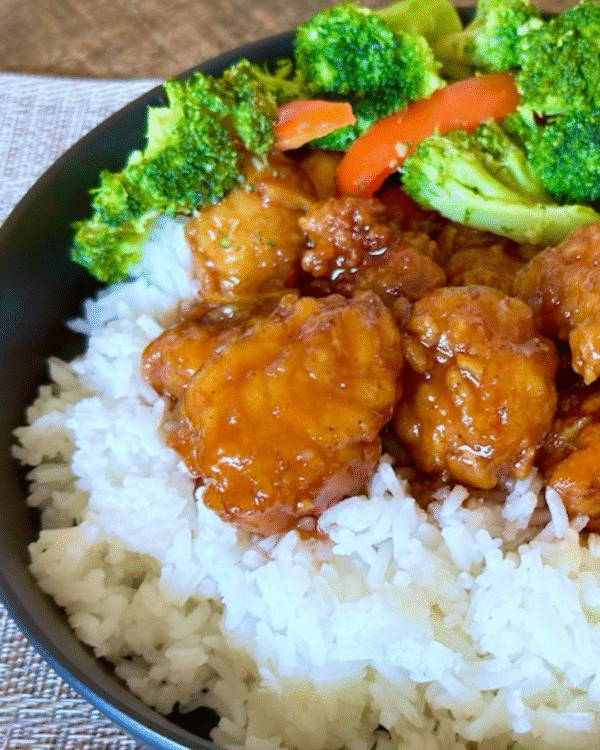 Chicken with rice for Orange Chicken - Image 2