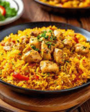 Eastern Chicken Pilaf