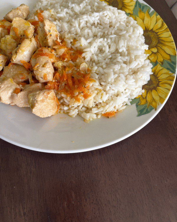 Creamy Chicken Breast with Rice - Image 3
