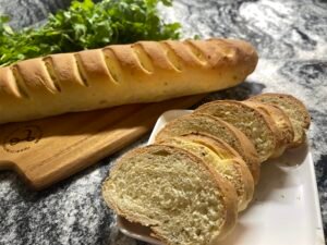 Handmade Bread with Herbs