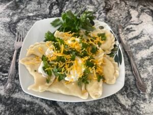 Potato Dumplings (Varenyky)