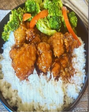 Honey-Glazed Chicken